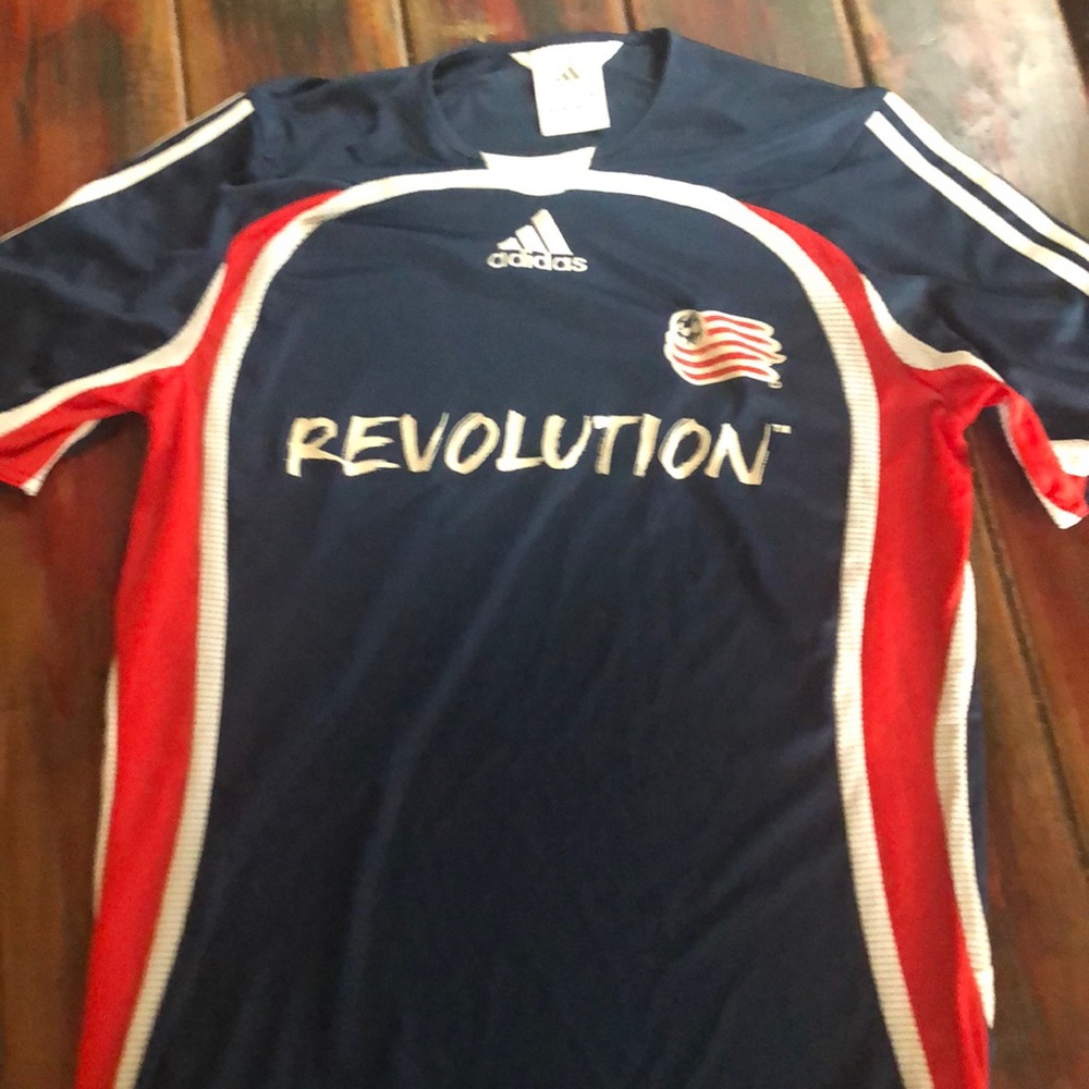 New England Revolution adidas jersey